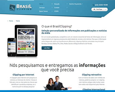 Site BRASIL Clipping