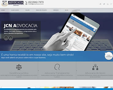 Site JCN Advocacia