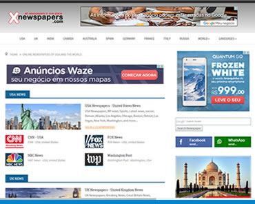 Site xNewsPapers